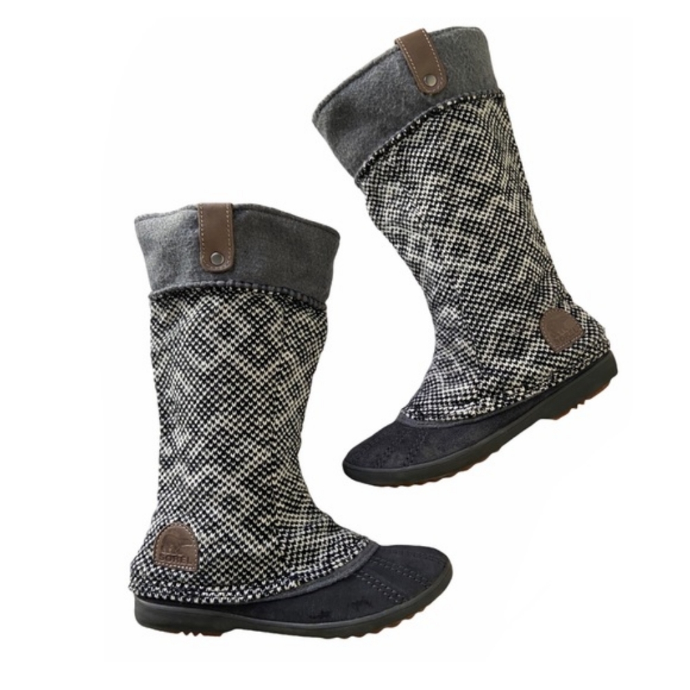 Sorel Tremblant Anthropologie boots size 8.5